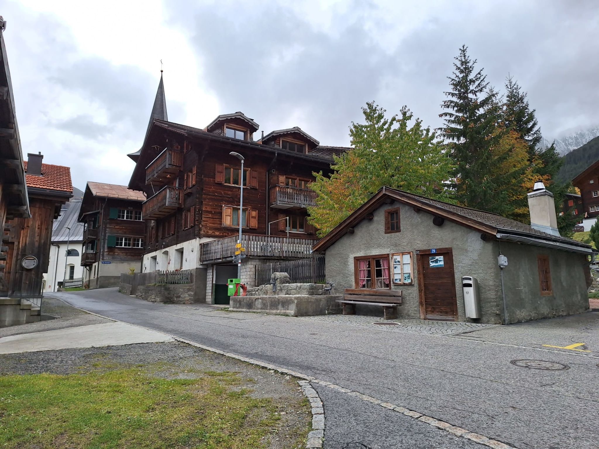 Decurtins, (Rueras/Sedrun), 661.01 - Outside