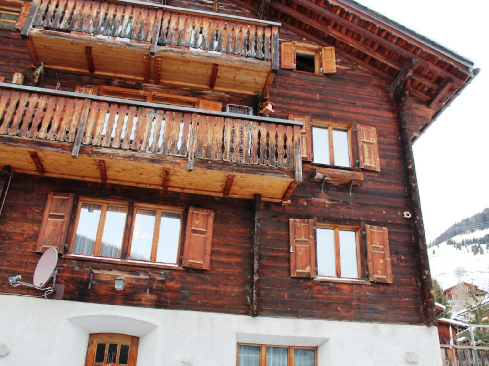 Decurtins, (Rueras/Sedrun). - Buiten