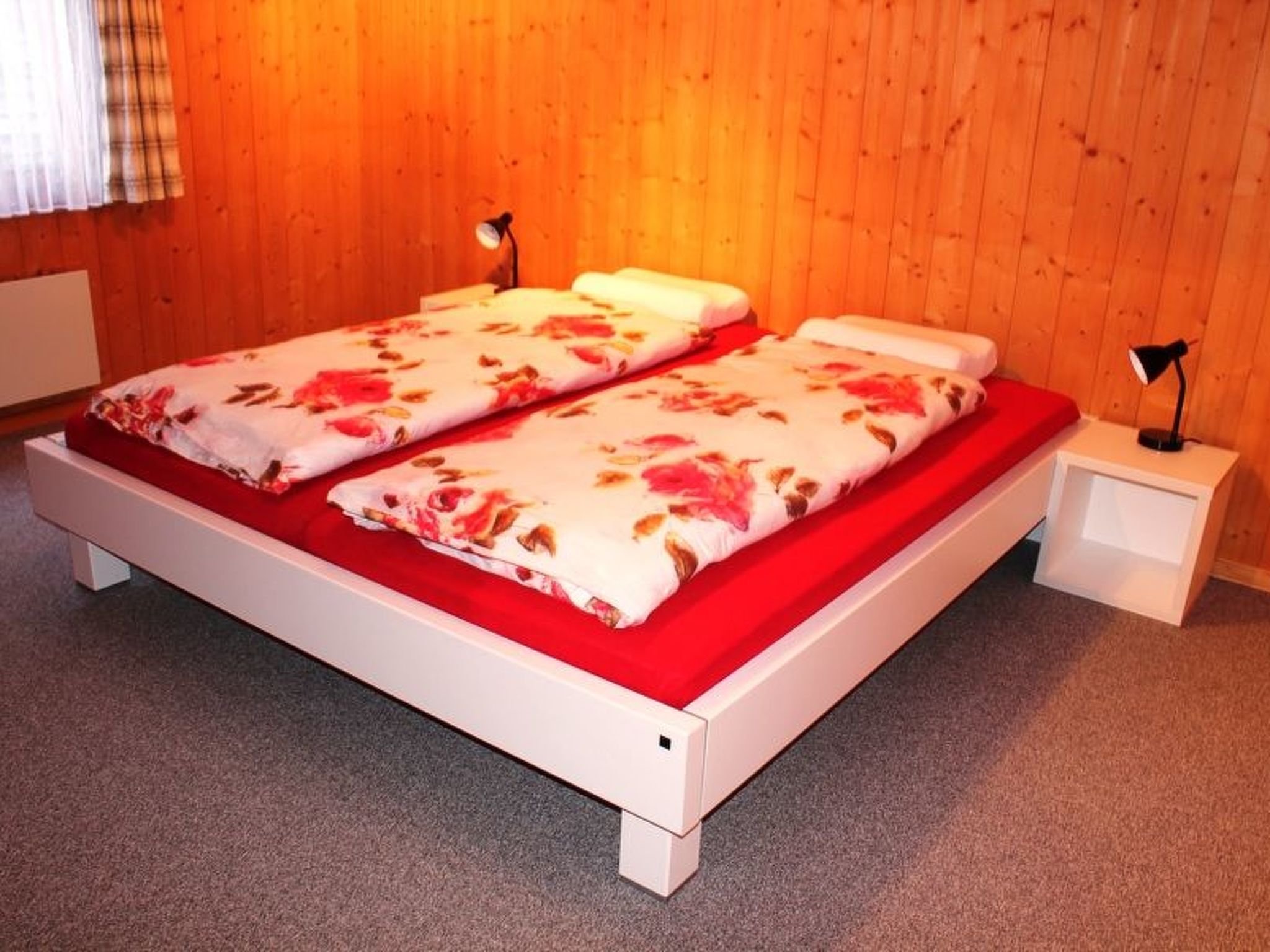 Appartement Decurtins, (Rueras/Sedrun), 661.01 – Chambre, photo 6 sur 18
