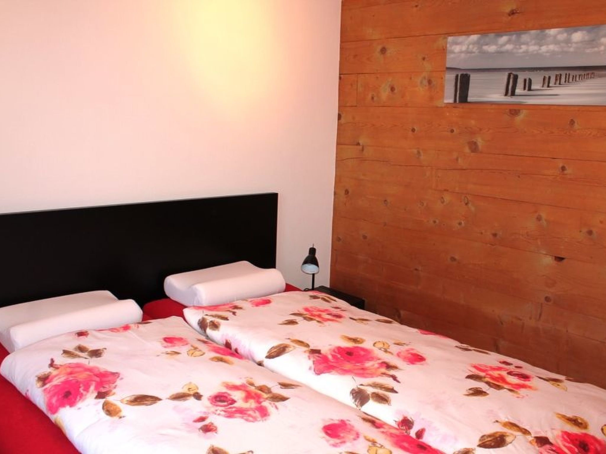 Appartement Decurtins, (Rueras/Sedrun), 661.01 – Chambre, photo 9 sur 18