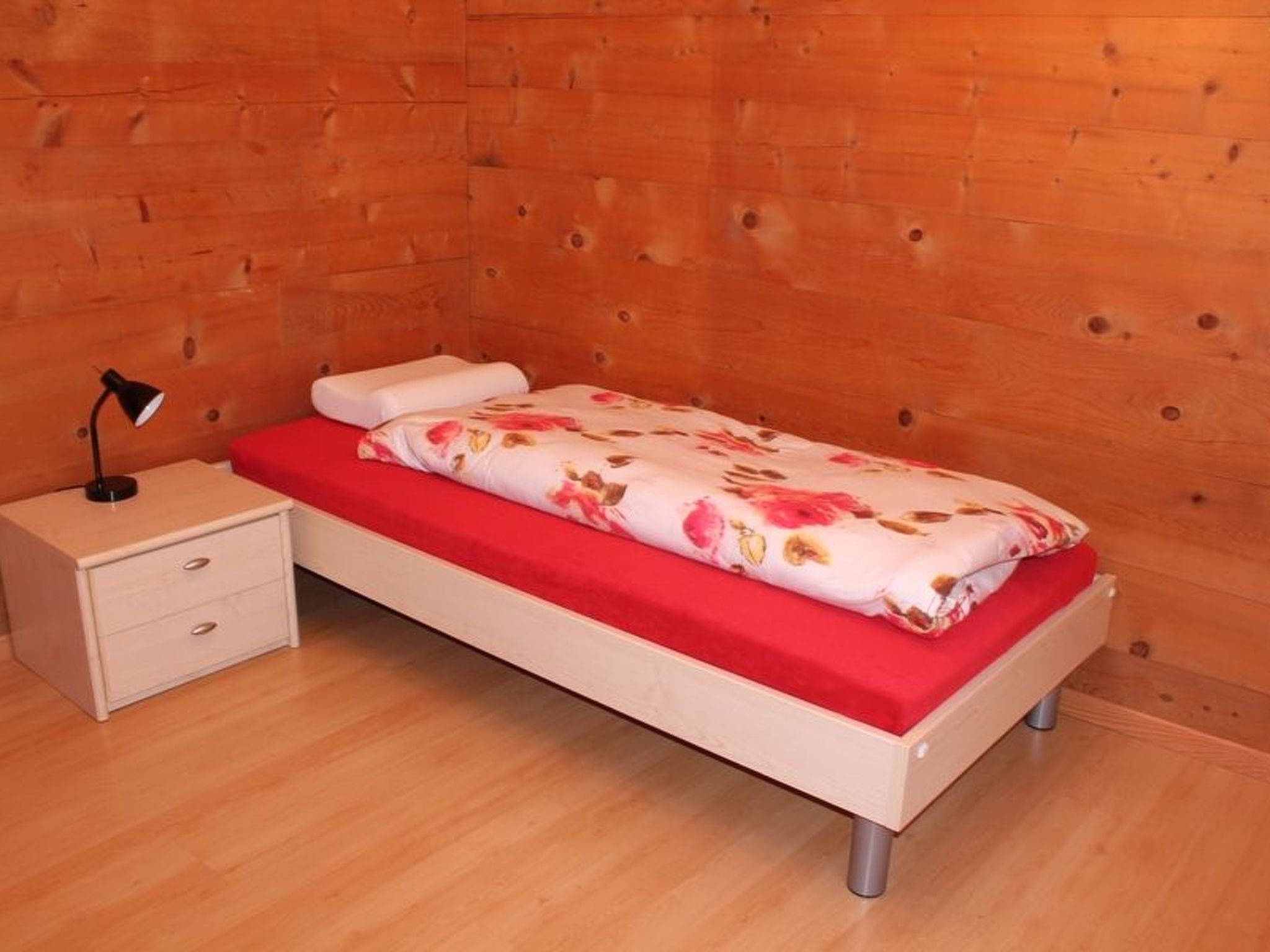 Appartement Decurtins, (Rueras/Sedrun), 661.01 – Chambre, photo 10 sur 18