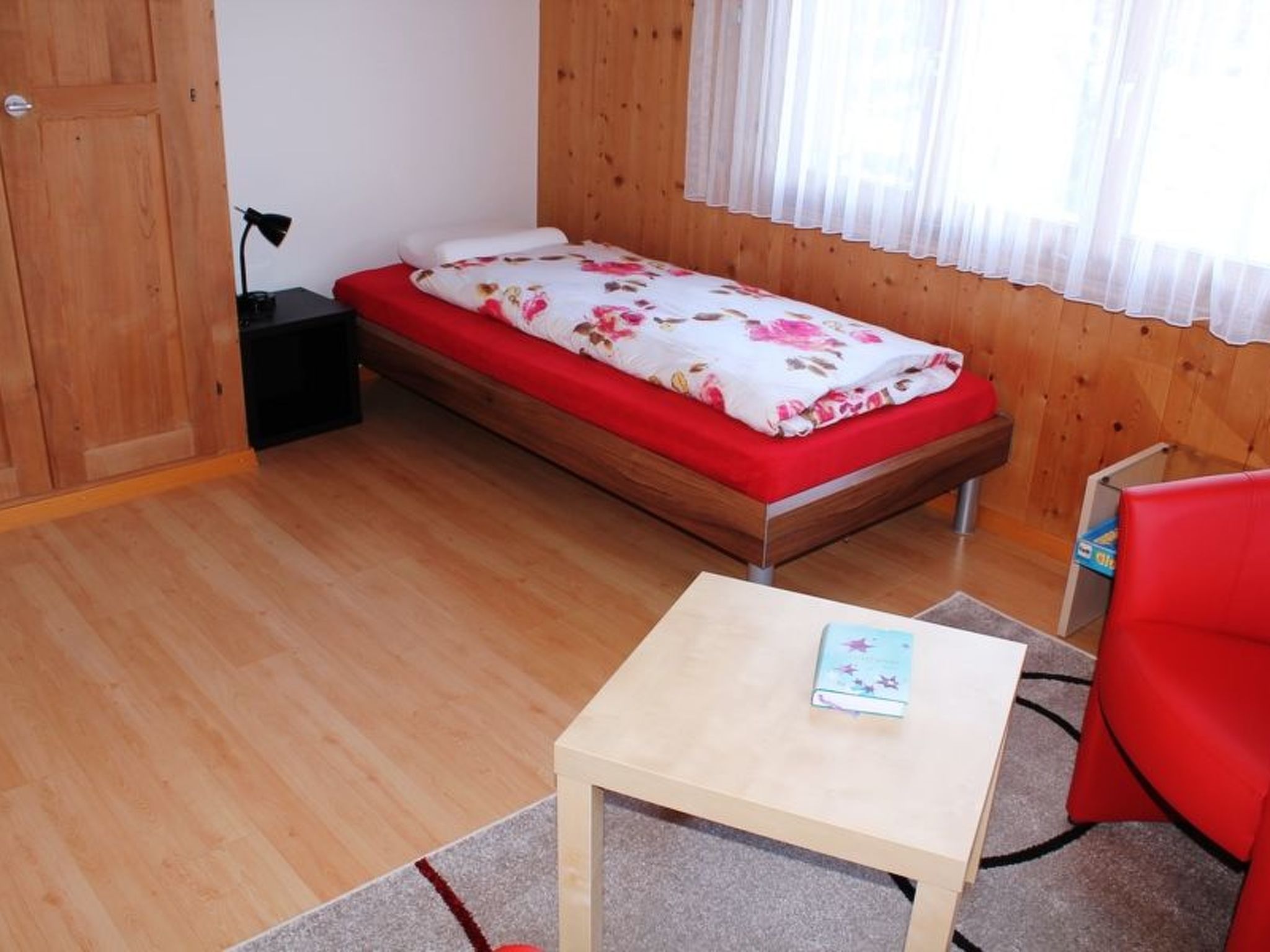 Appartement Decurtins, (Rueras/Sedrun), 661.01 – Chambre, photo 11 sur 18