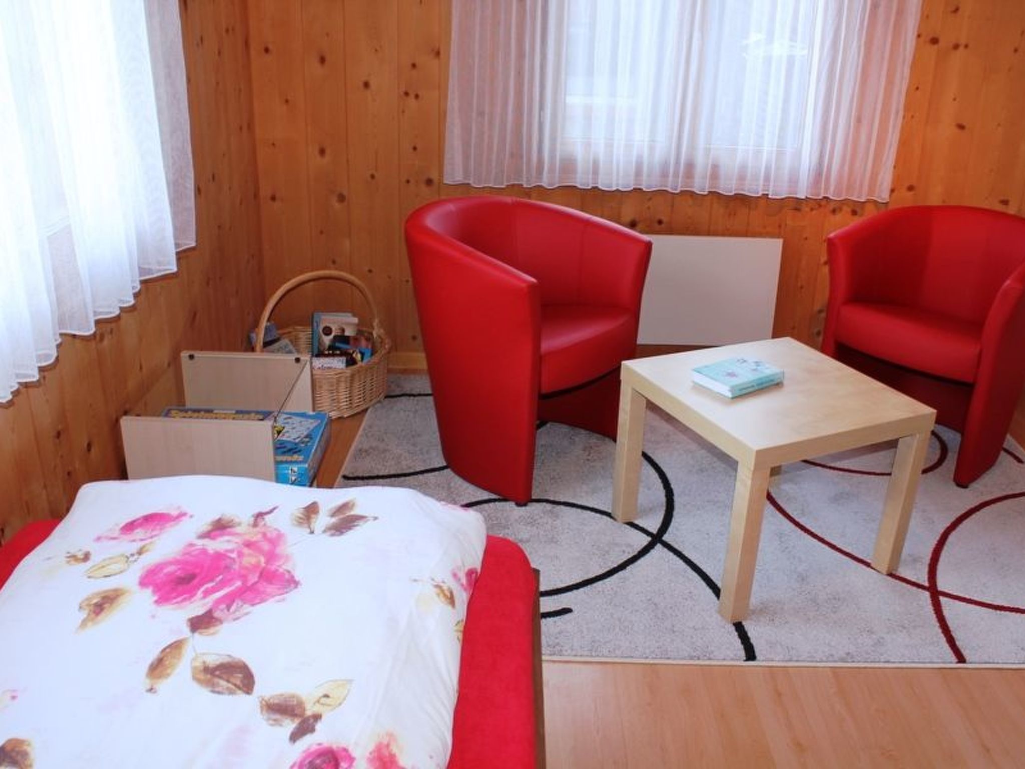 Appartement Decurtins, (Rueras/Sedrun), 661.01 – Chambre, photo 12 sur 18