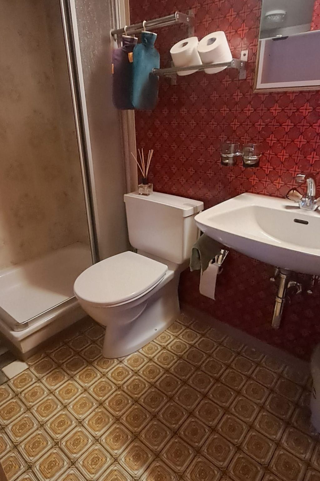 Appartement Biala Casa Pintga Streiff, (Rueras), – Salle de bains, photo 5 sur 30