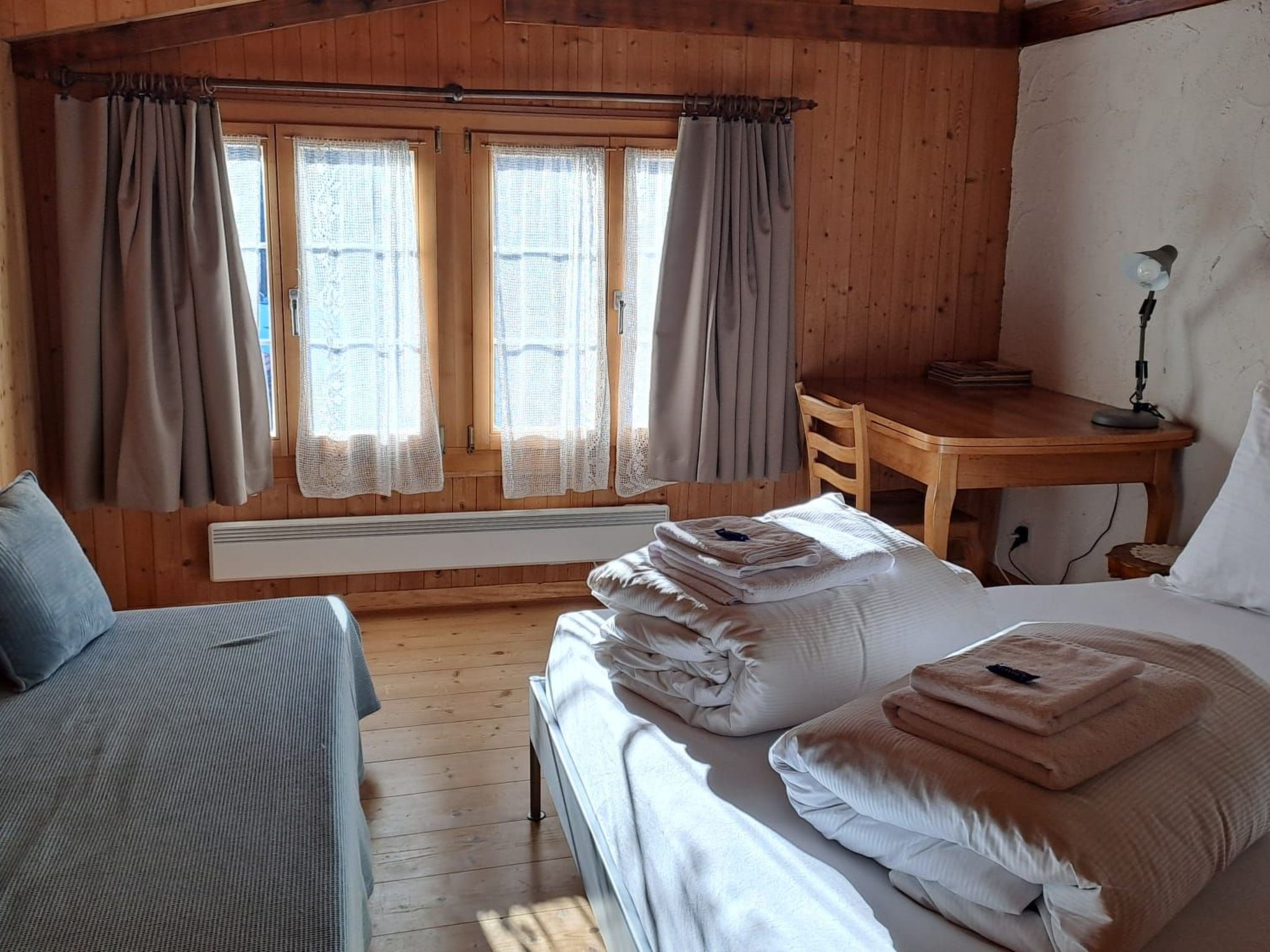 Appartement Biala Casa Pintga Streiff, (Rueras), – Chambre, photo 12 sur 30