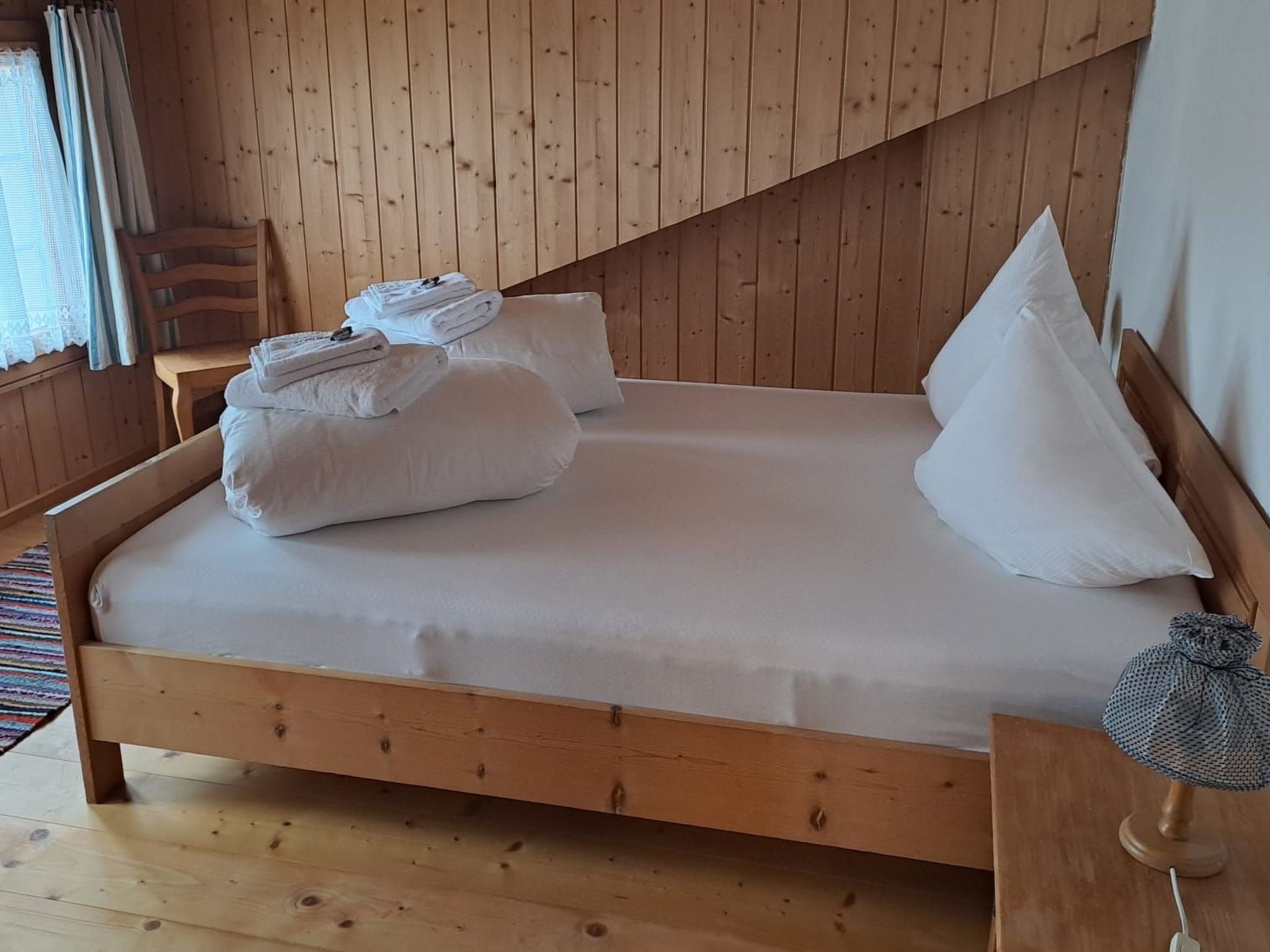 Appartement Biala Casa Pintga Streiff, (Rueras), – Chambre, photo 15 sur 30