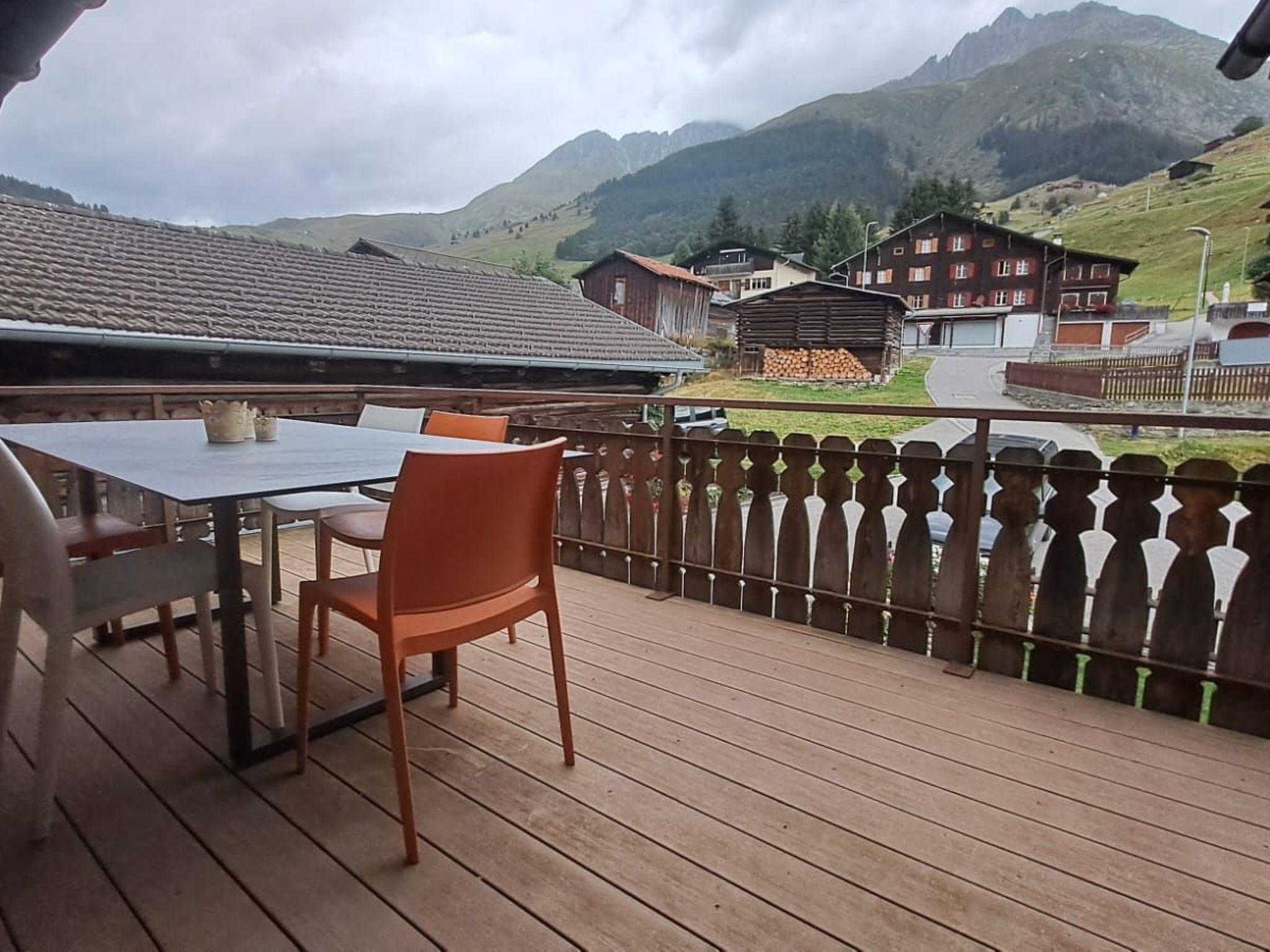 Appartement Biala Casa Pintga Streiff, (Rueras), – Terrasse, photo 20 sur 30
