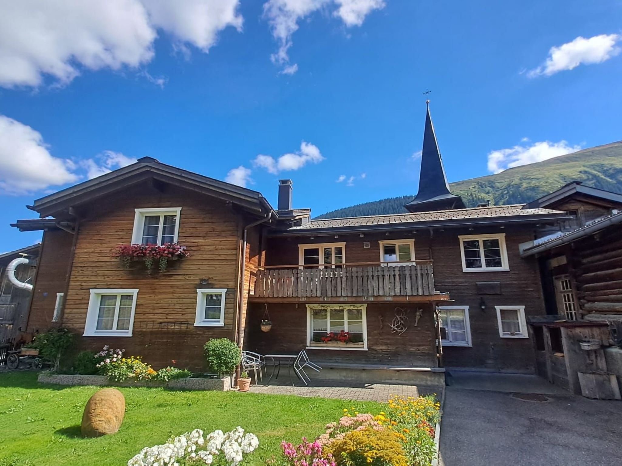 Appartement Biala Casa Pintga Streiff, (Rueras), – Extérieur, photo 21 sur 30