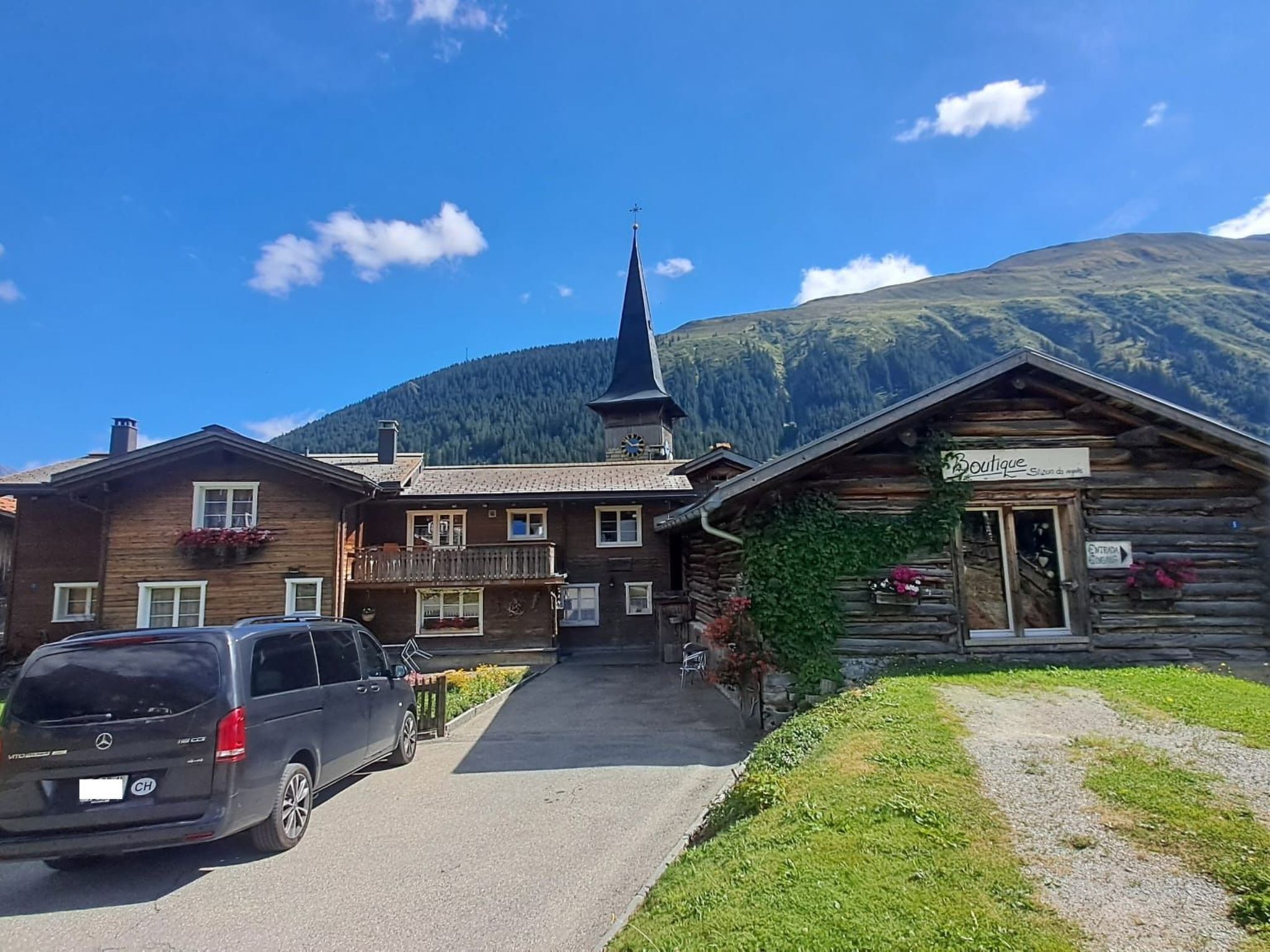Appartement Biala Casa Pintga Streiff, (Rueras), – Extérieur, photo 23 sur 30