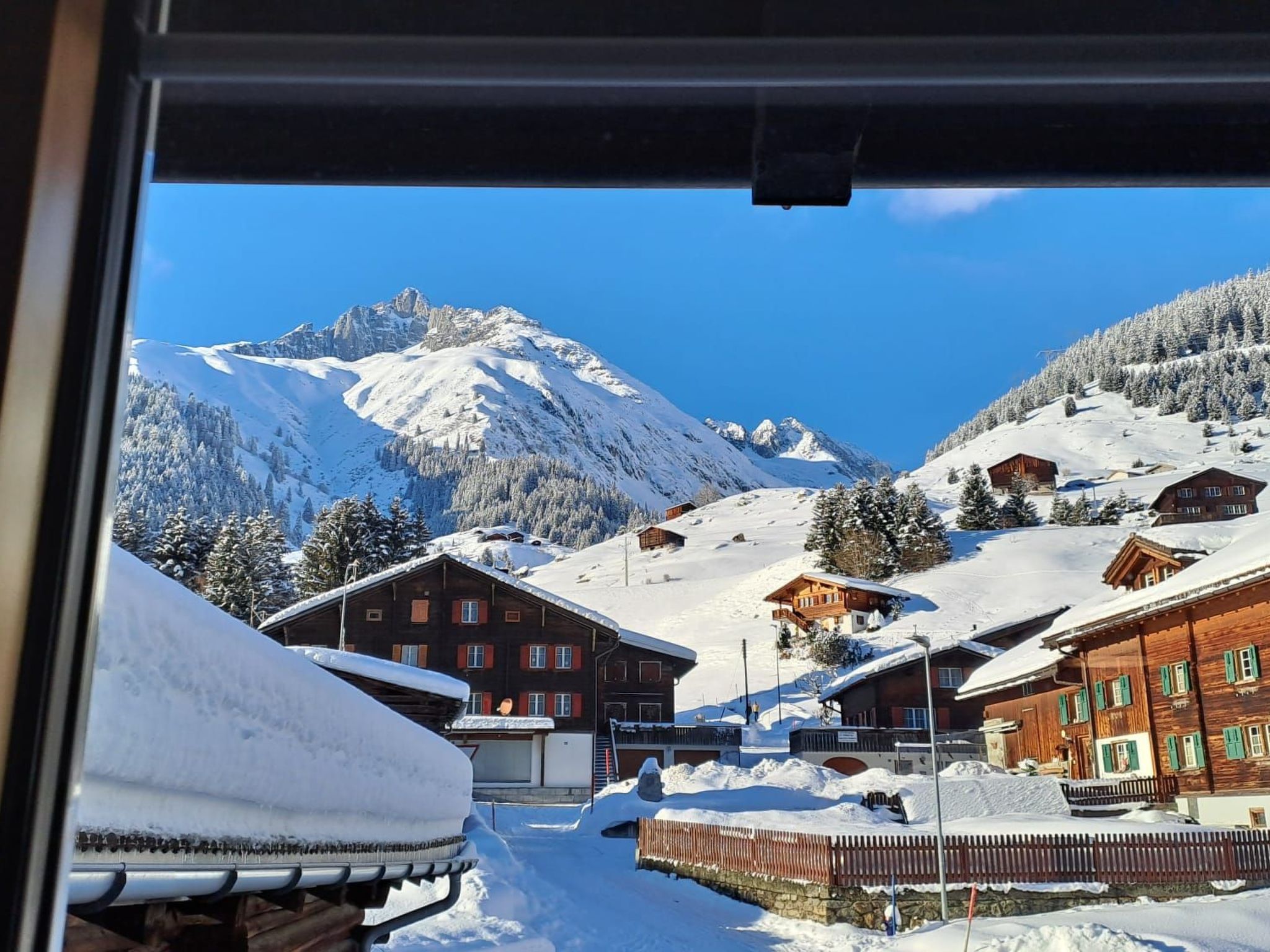 Appartement Biala Casa Pintga Streiff, (Rueras), – Vue, photo 29 sur 30