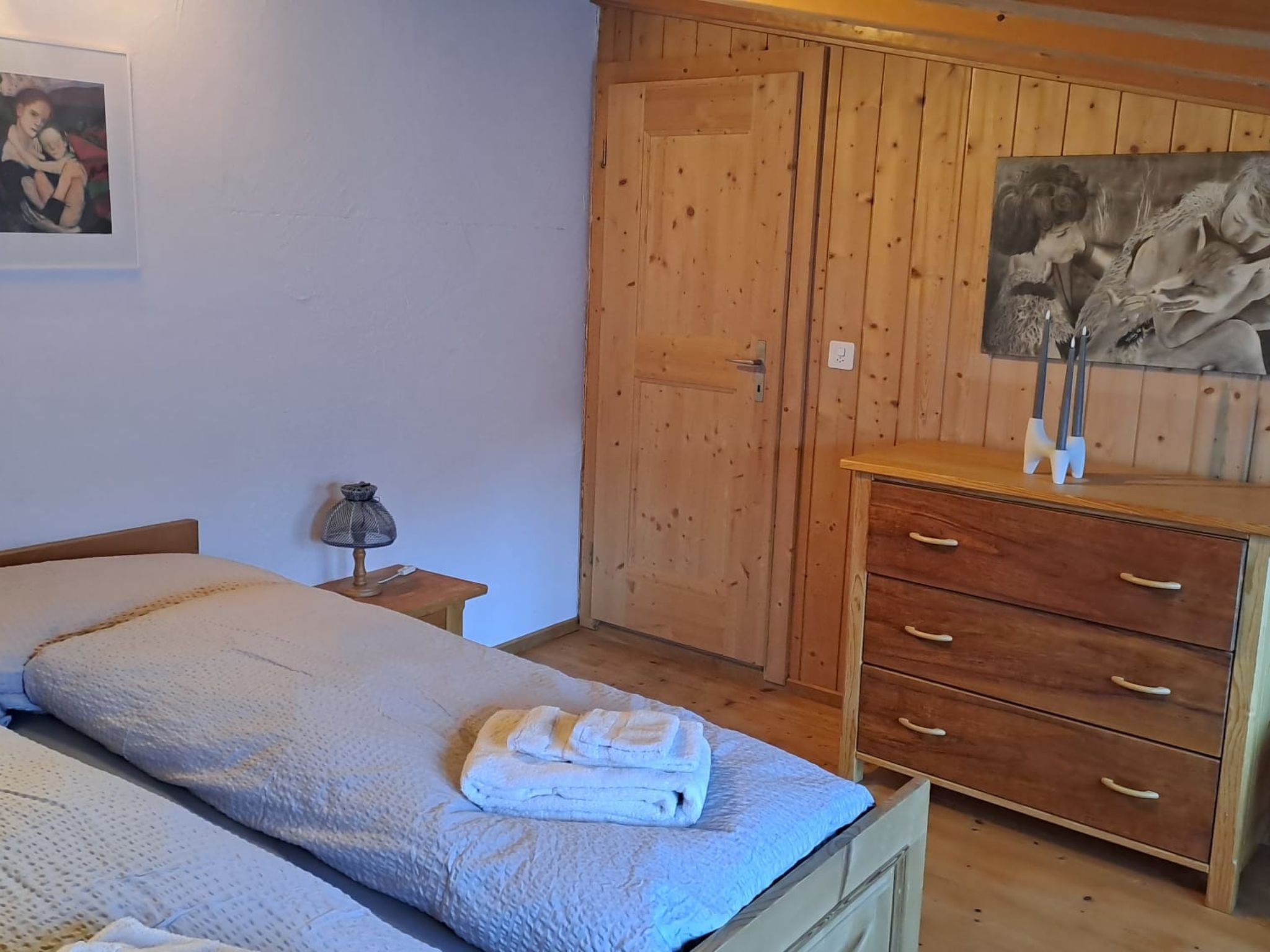 Biala Casa Pintga Streiff, (Rueras). - Binnen