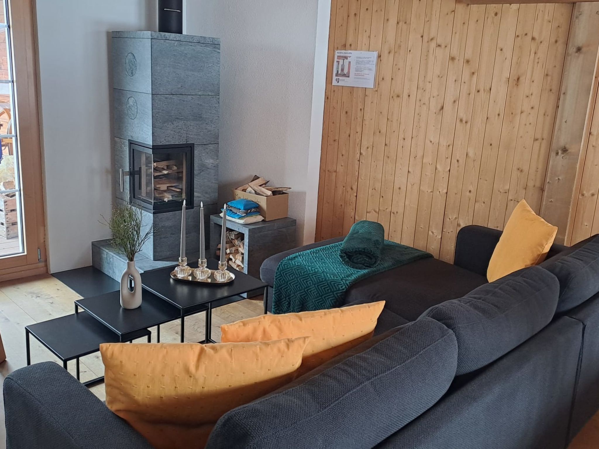 Biala Casa Pintga Streiff, (Rueras). - Binnen