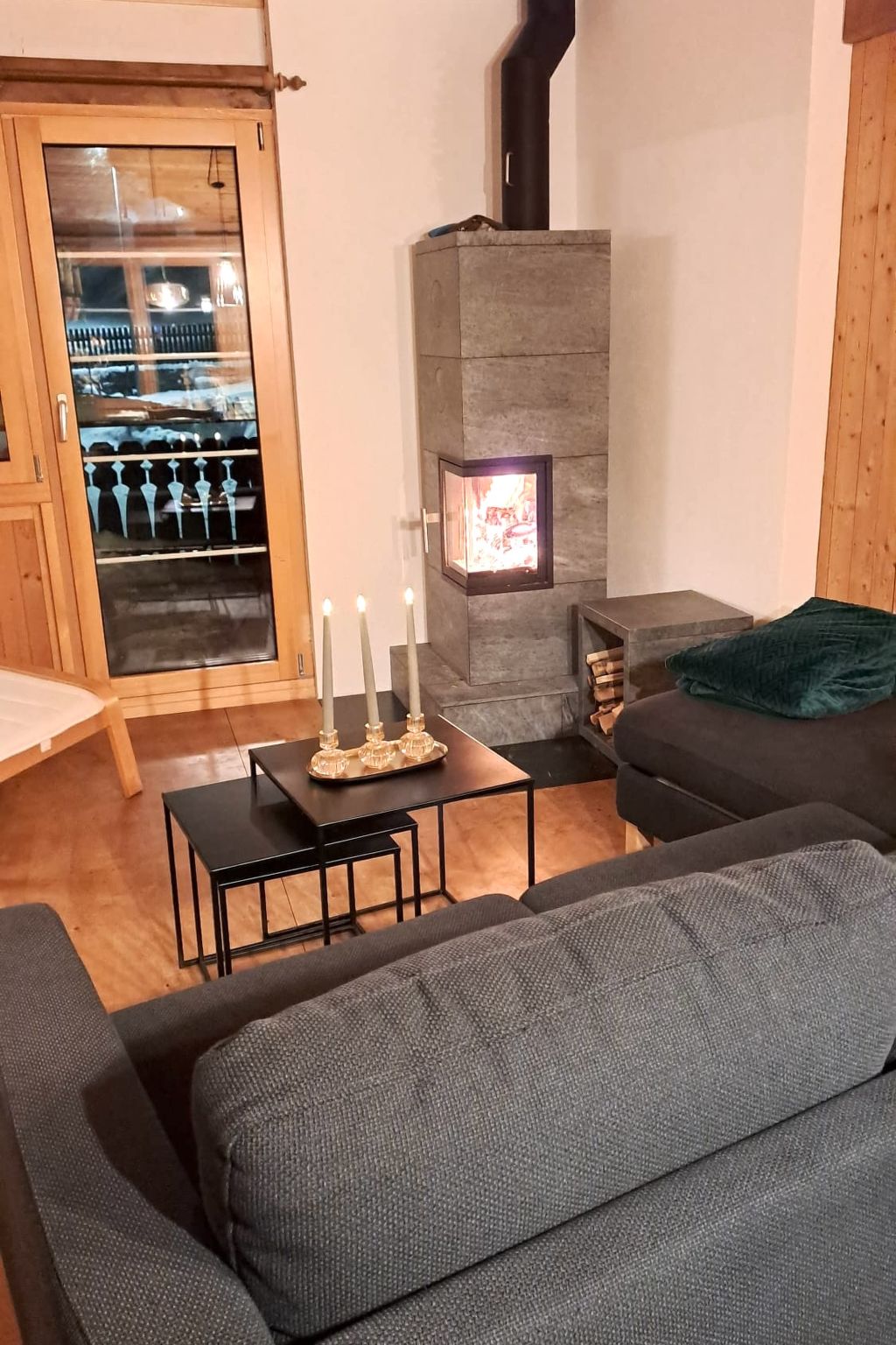 Biala Casa Pintga Streiff, (Rueras). - Binnen