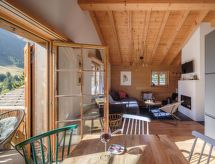 Blue Alpine Lodge: Ski-in, ski-out in Rueras Dieni met bergzicht - thumbnail 2