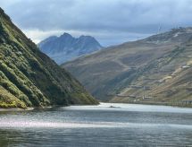 Blue Alpine Lodge: Ski-in, ski-out in Rueras Dieni met bergzicht - thumbnail 3