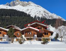 Blue Alpine Lodge: Ski-in, ski-out in Rueras Dieni met bergzicht - thumbnail 5