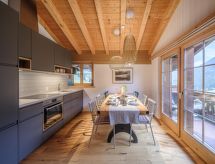 Blue Alpine Lodge: Ski-in, ski-out in Rueras Dieni met bergzicht - thumbnail 6