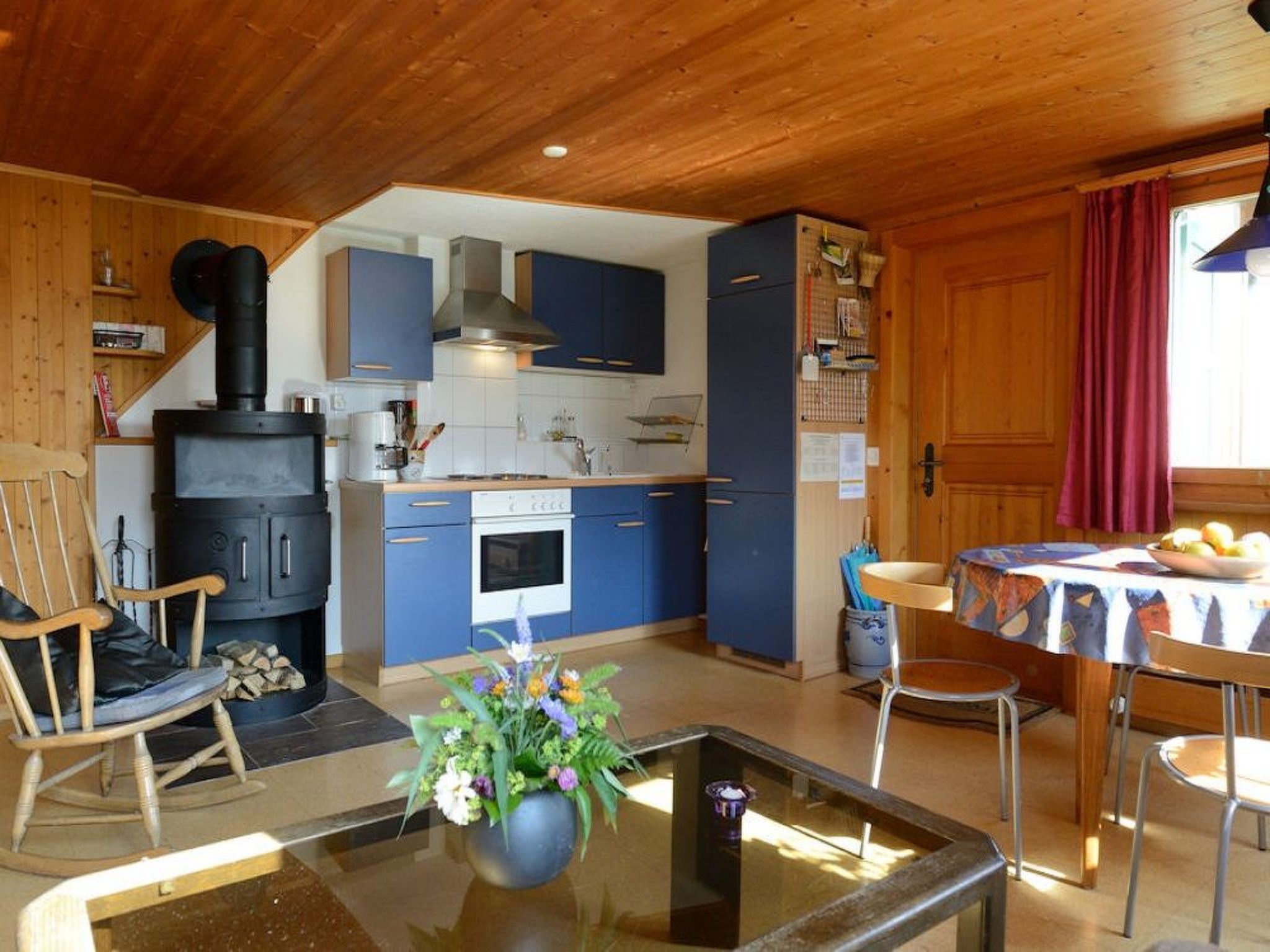 Appartement Stirnimann-Gemsch, (Valzeina), stirnimann-gemsch_valzeina – Extérieur de la maison, photo 5 sur 14