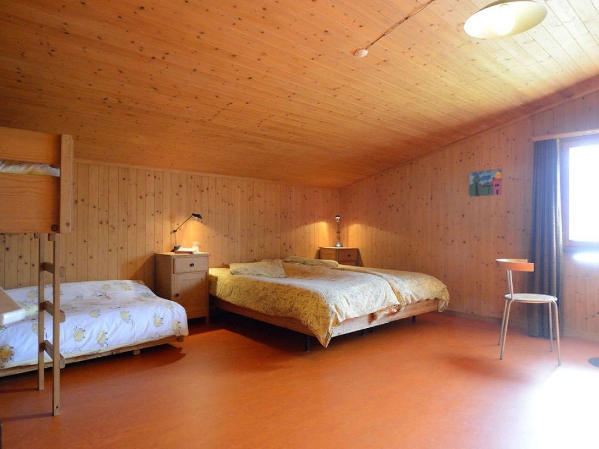 Appartement Stirnimann-Gemsch, (Valzeina), stirnimann-gemsch_valzeina – Chambre, photo 8 sur 14