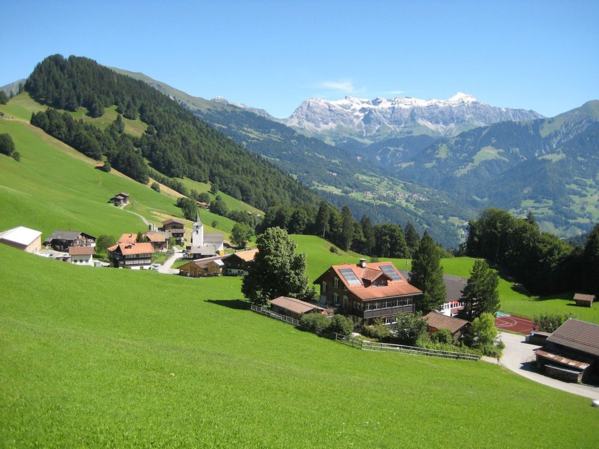 Appartement Stirnimann-Gemsch, (Valzeina), stirnimann-gemsch_valzeina – Extérieur de la maison, photo 11 sur 14