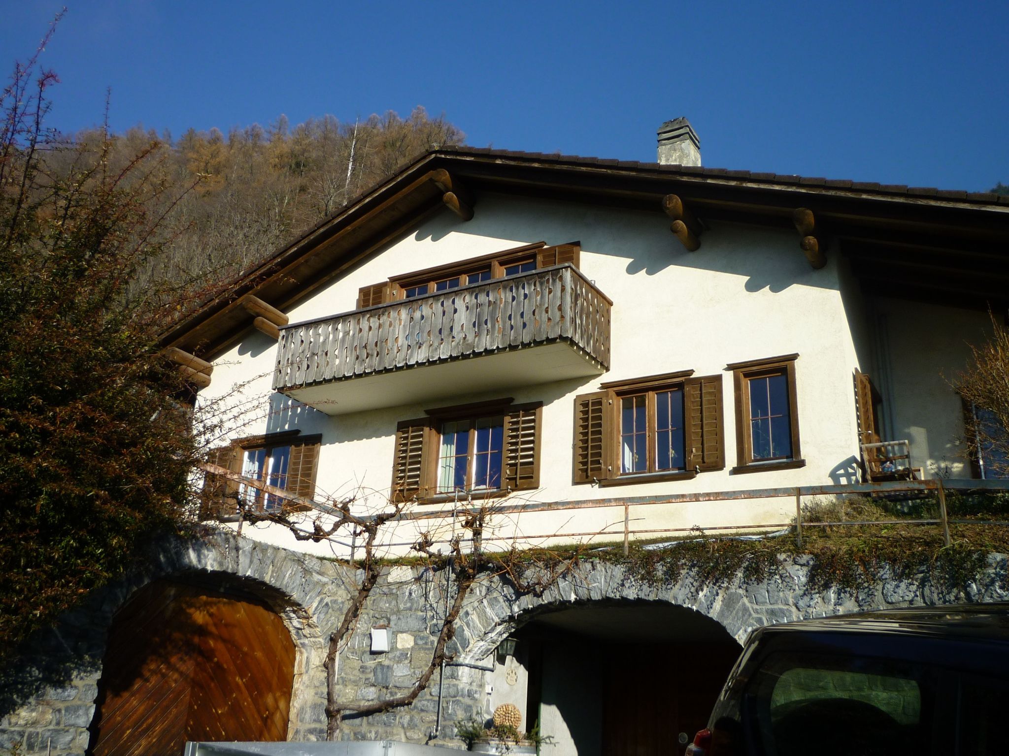 Im Pramalinis, (Jenins), - Dehors