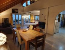 Ruim 5.5-kamer appartement in Jenins met sauna en bergzicht - thumbnail 4