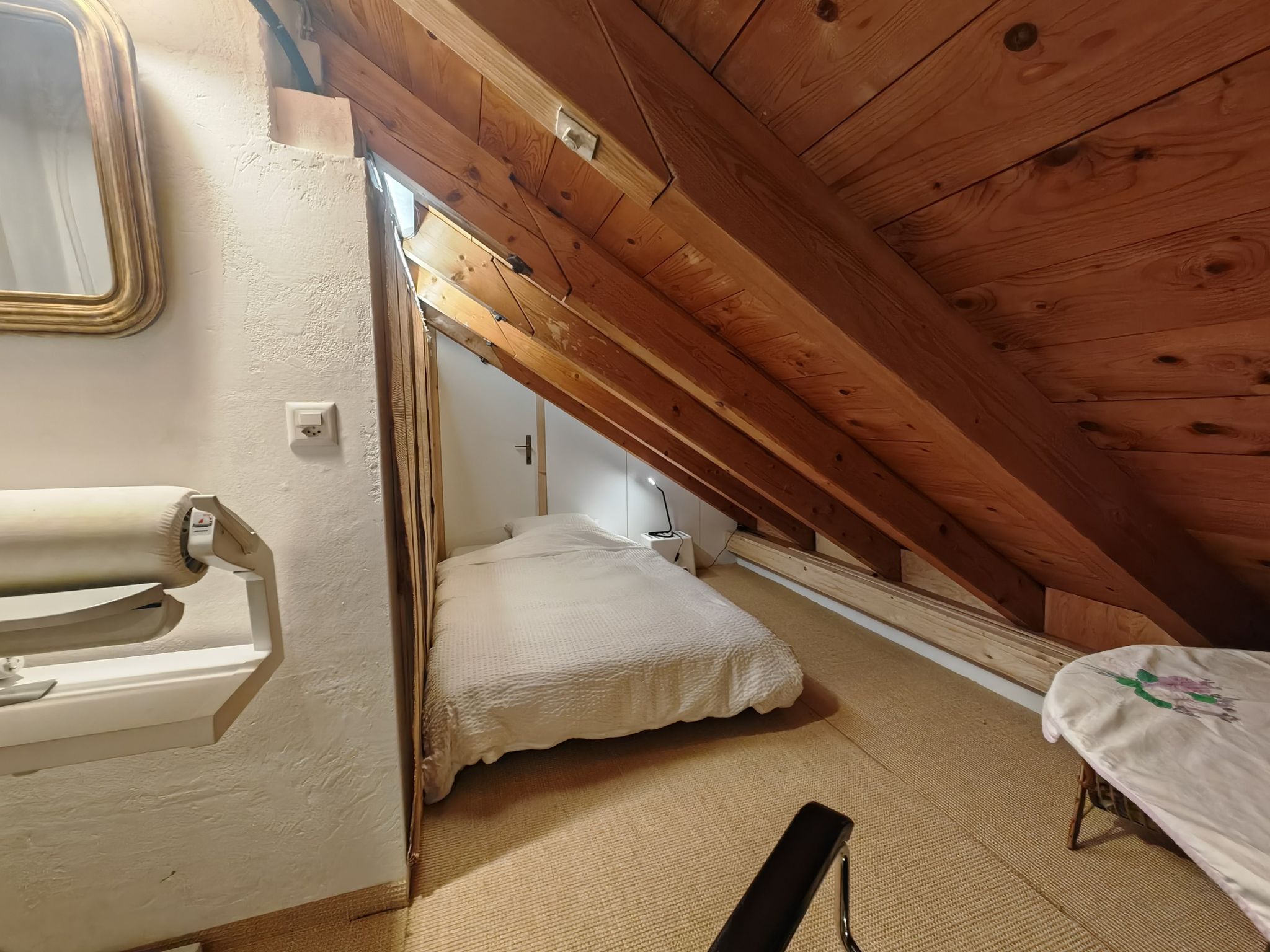 Heidi Holiday - Grand Maisonette-Attica, (Jenins). 5.5-Zimmerwohnung - Binnen