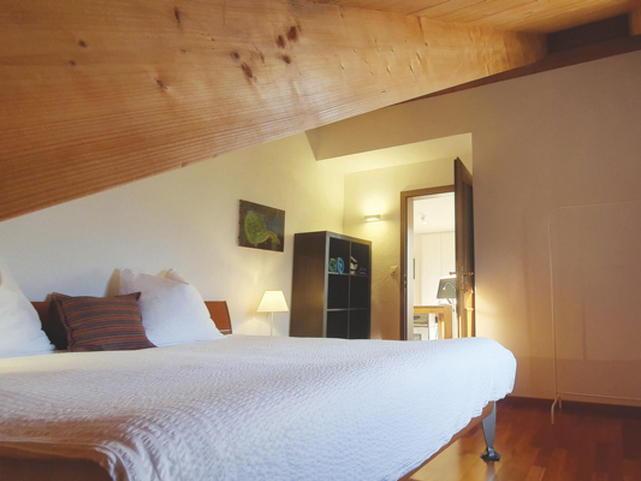 Heidi Holiday - Grand Maisonette-Attica, (Jenins). 5.5-Zimmerwohnung - Binnen