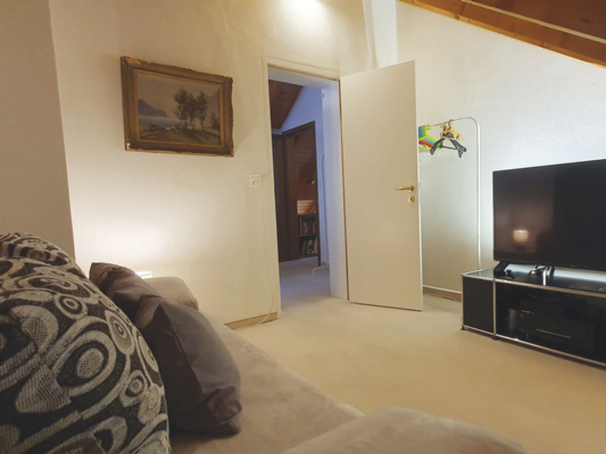Heidi Holiday - Grand Maisonette-Attica, (Jenins). 5.5-Zimmerwohnung - Binnen
