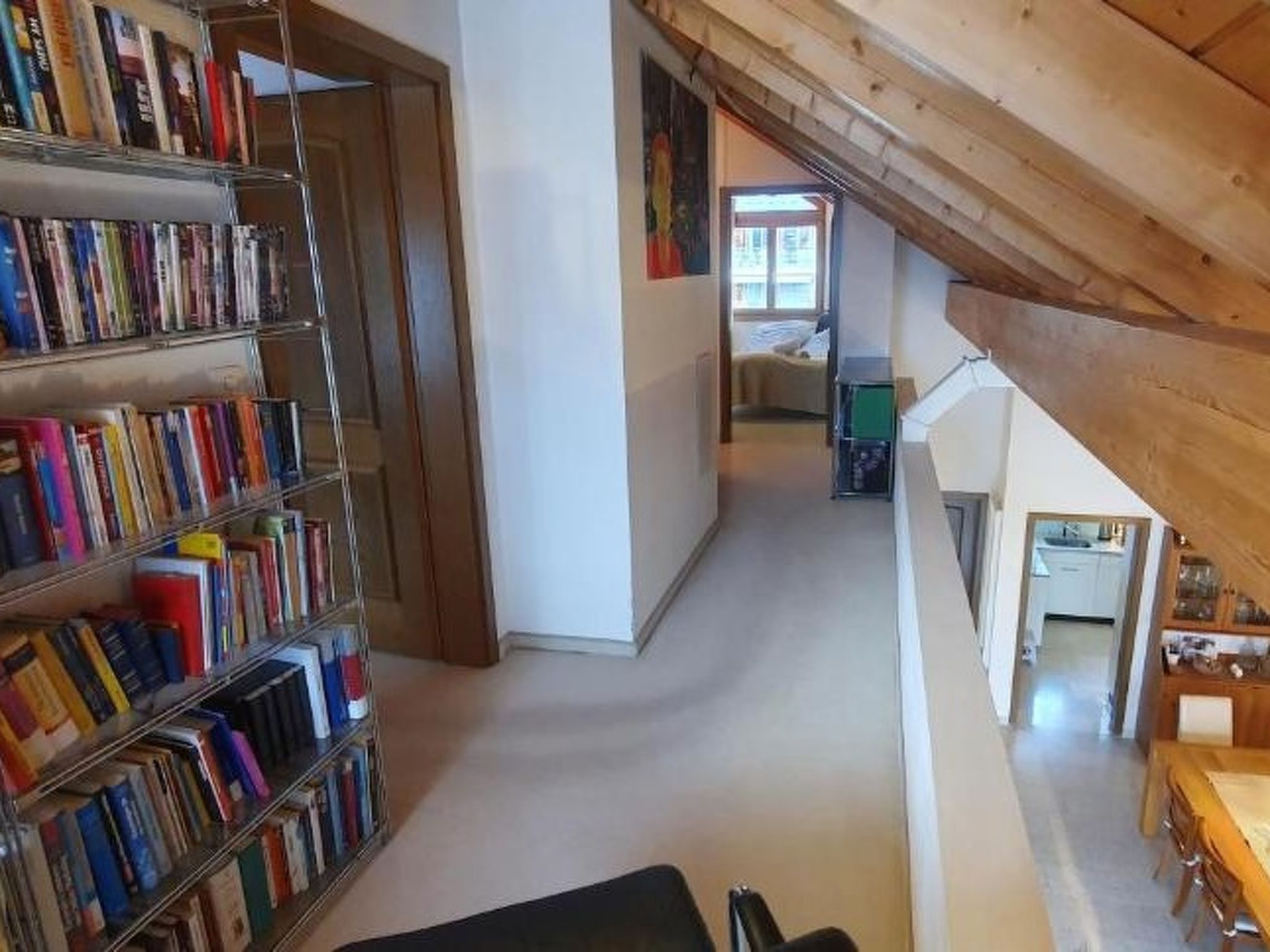 Heidi Holiday - Grand Maisonette-Attica, (Jenins). 5.5-Zimmerwohnung - Binnen