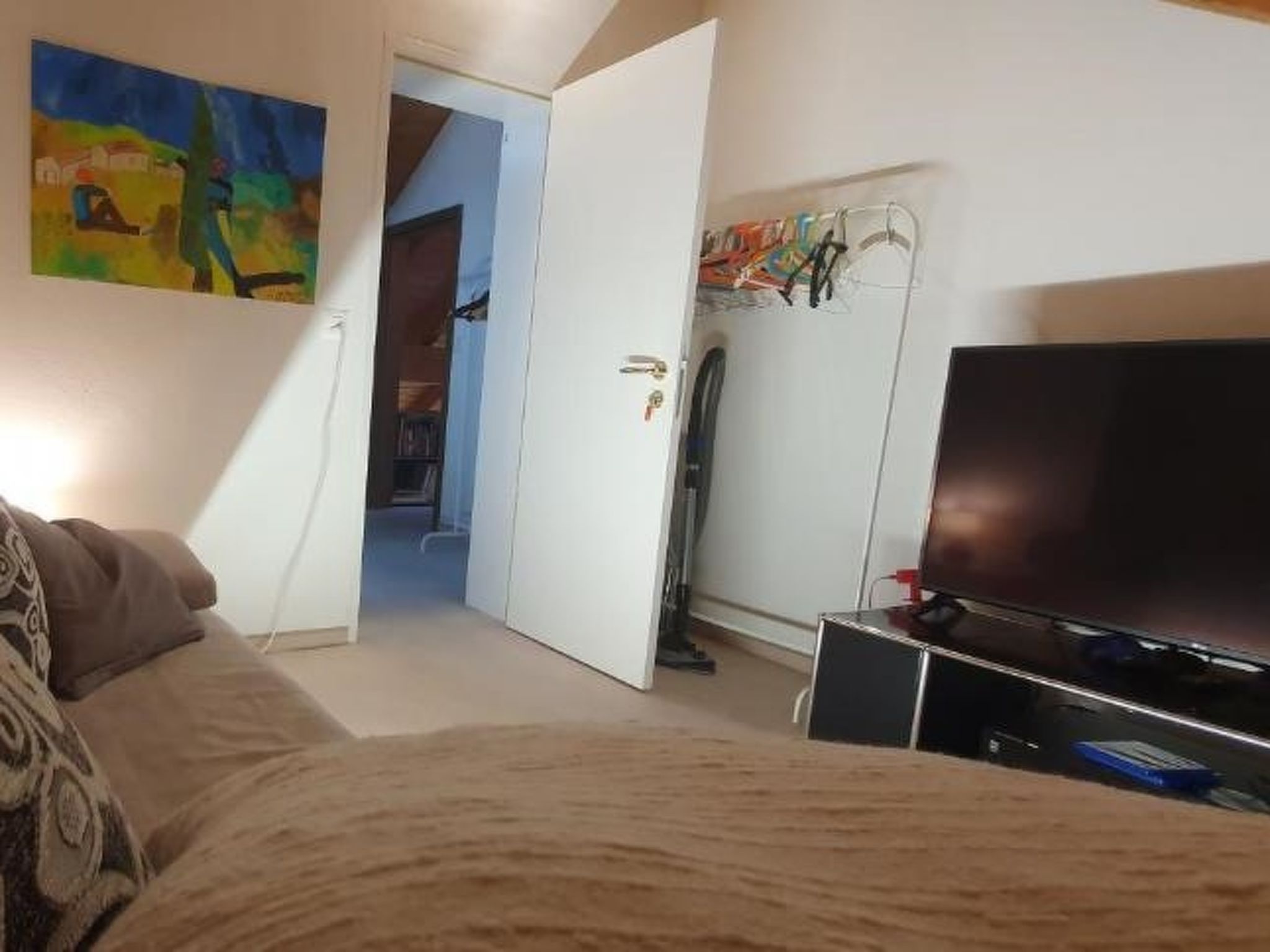 Heidi Holiday - Grand Maisonette-Attica, (Jenins). 5.5-Zimmerwohnung - Binnen