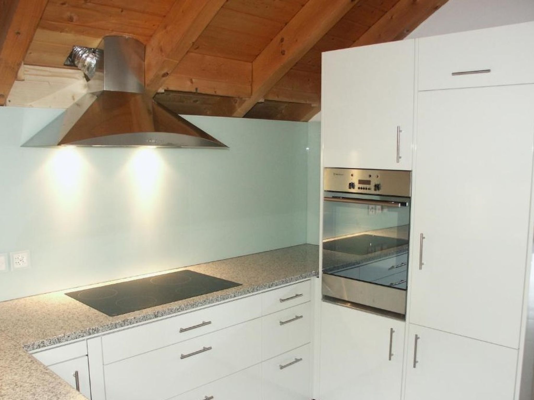 Heidi Holiday - Grand Maisonette-Attica, (Jenins). 5.5-Zimmerwohnung - Binnen