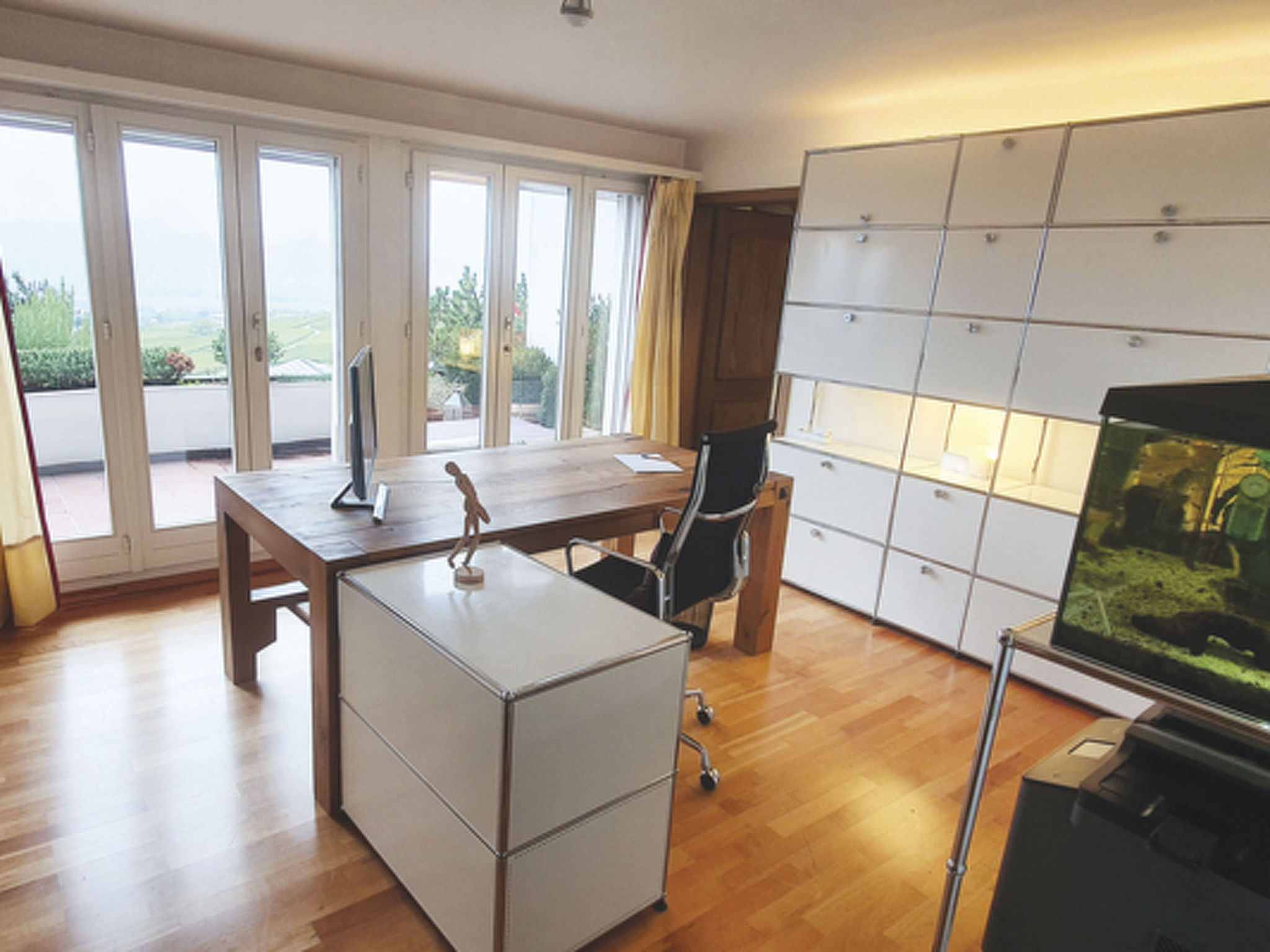 Heidi Holiday - Grand Maisonette-Attica, (Jenins). 5.5-Zimmerwohnung