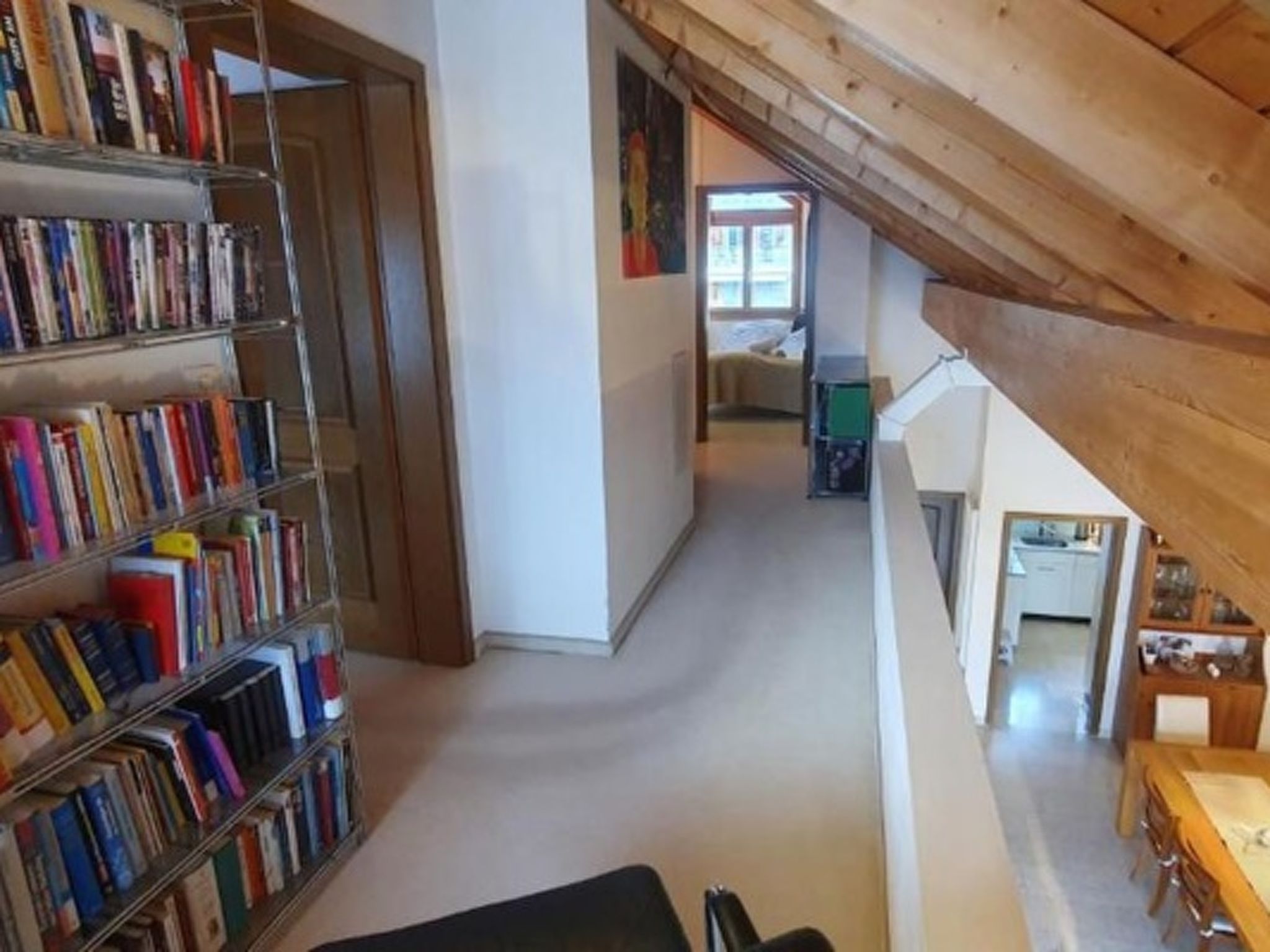 Heidi Holiday - Grand Maisonette-Attica, (Jenins). 5.5-Zimmerwohnung - Binnen