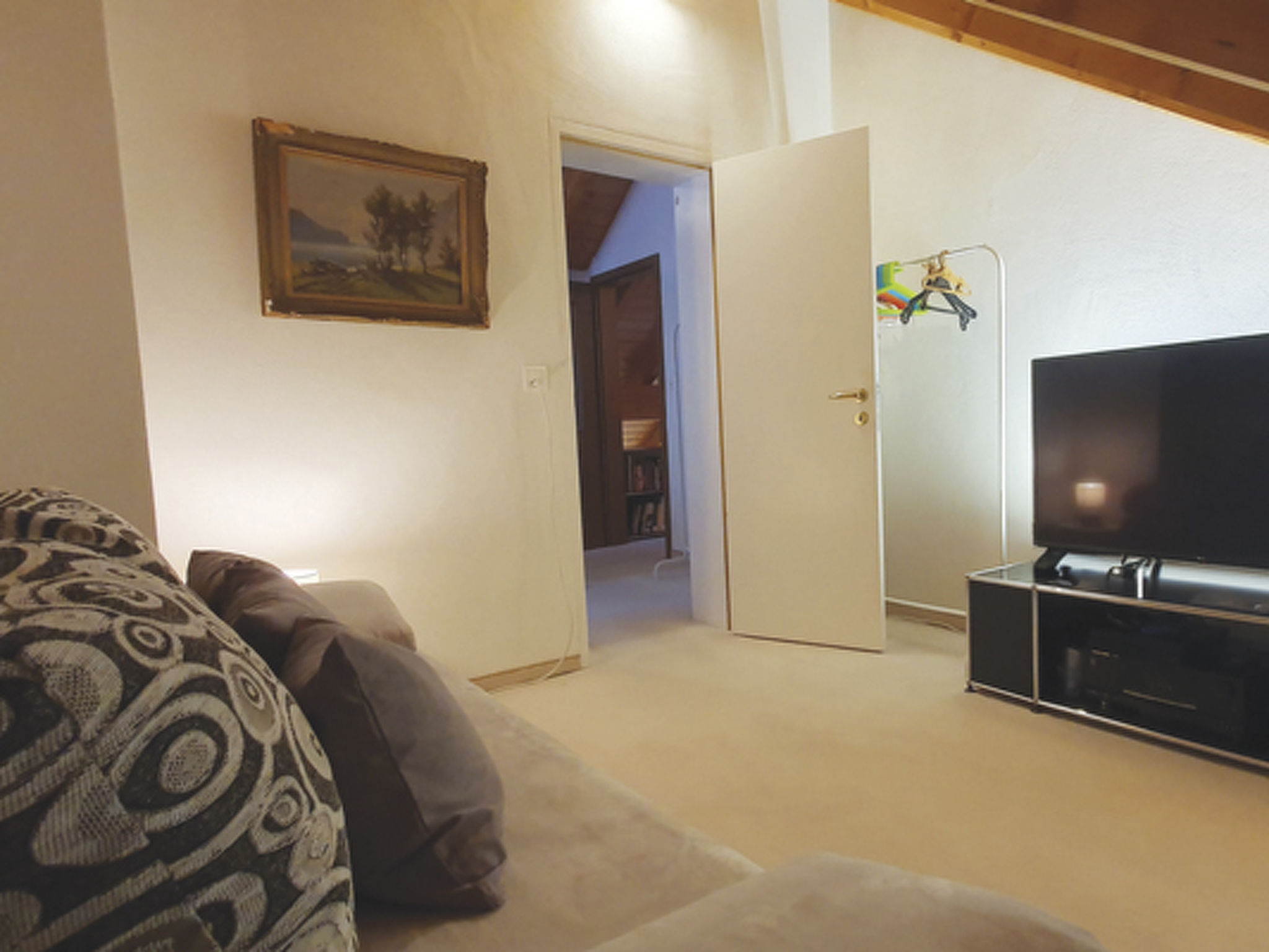 Heidi Holiday - Grand Maisonette-Attica, (Jenins). 5.5-Zimmerwohnung - Binnen