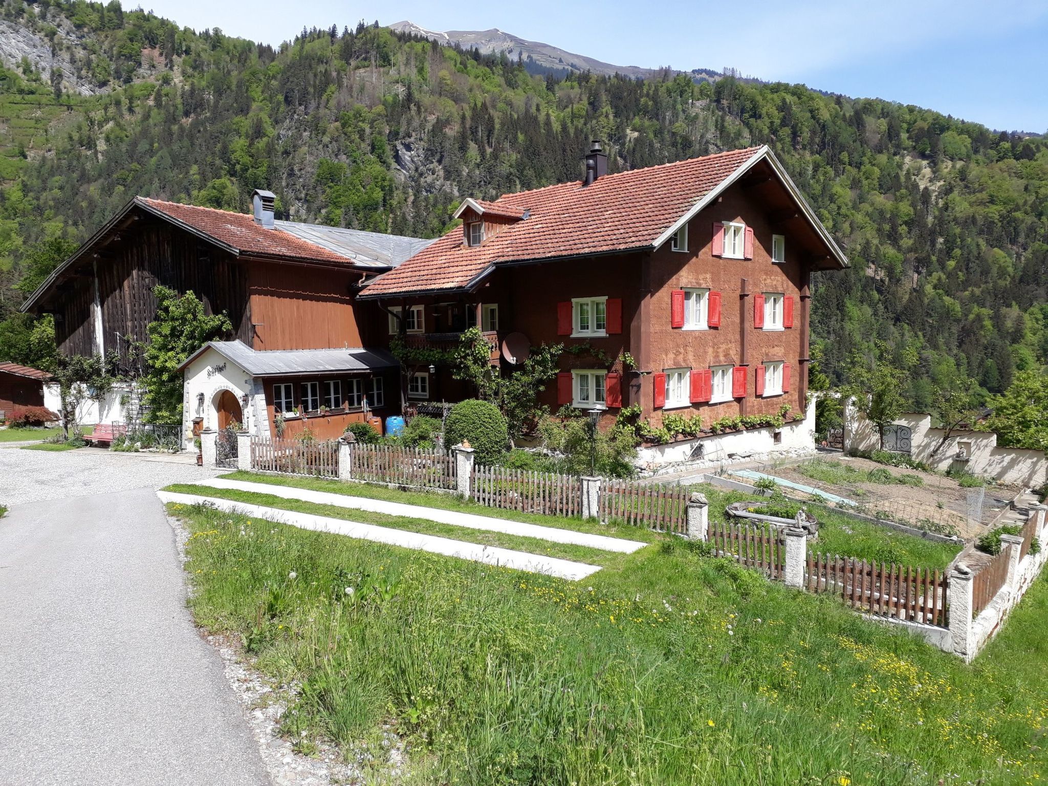 Härihof, (Grüsch), haerihof_gruesch - Outside