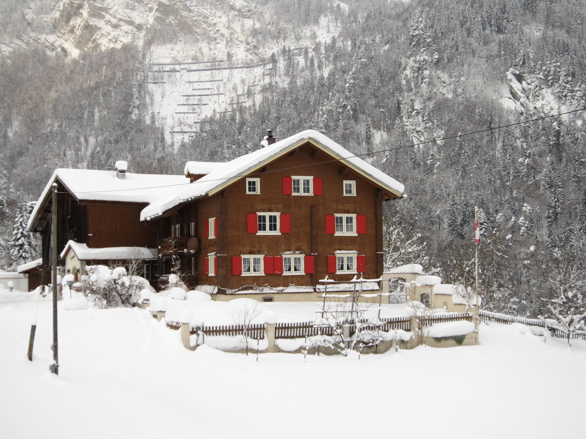 Härihof, (Grüsch), haerihof_gruesch - Outside