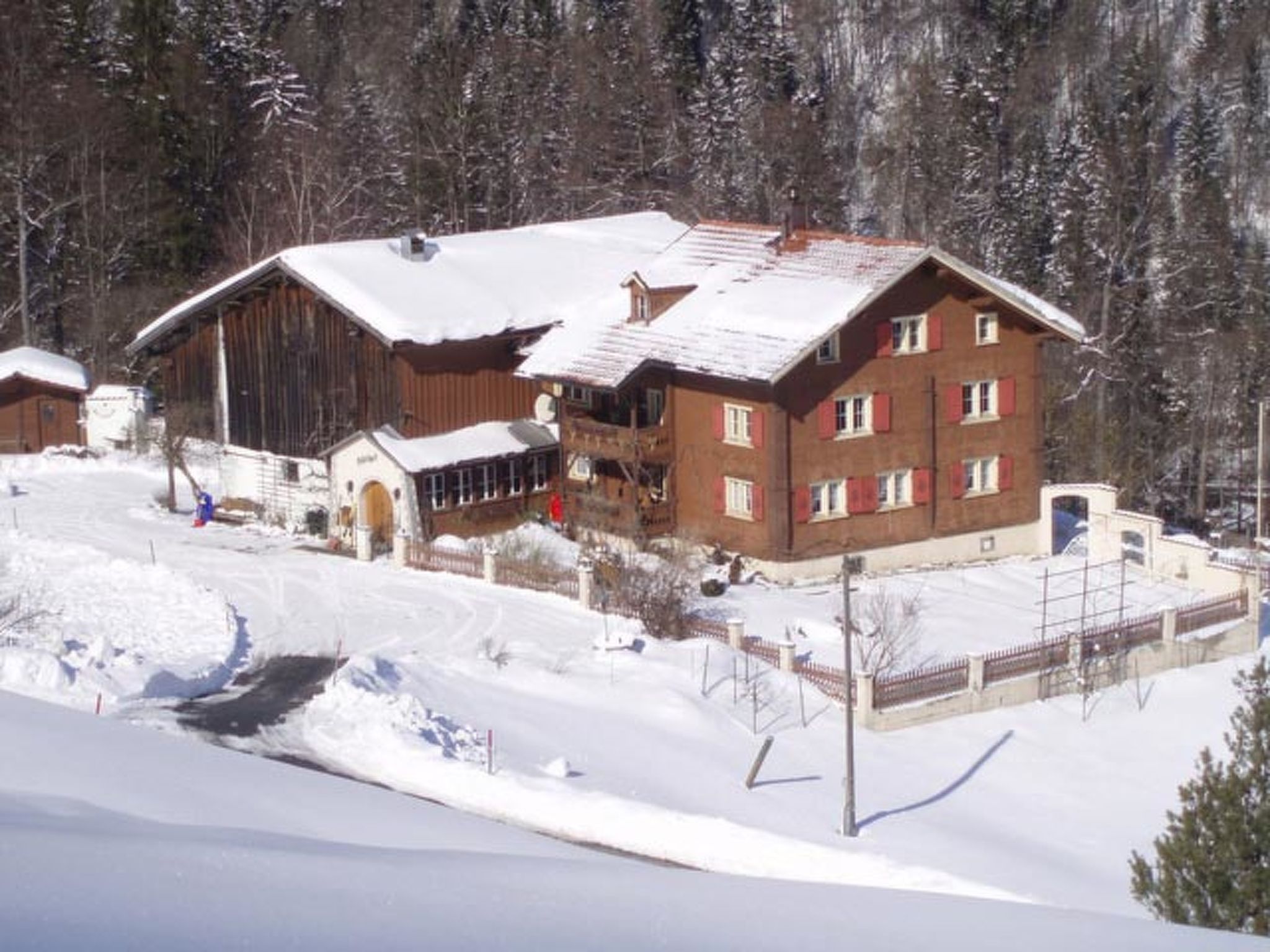 Härihof, (Grüsch), haerihof_gruesch - Outside