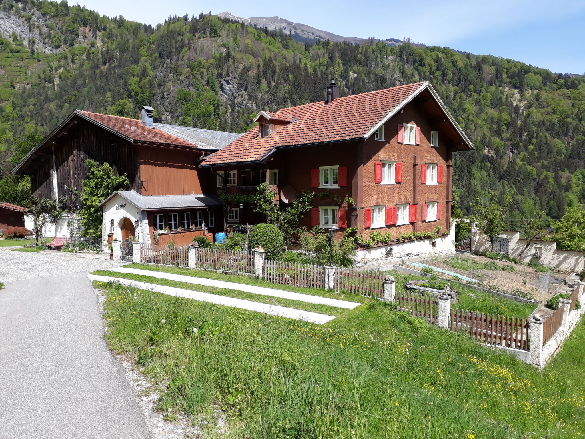 Härihof, (Grüsch), haerihof_gruesch - Outside