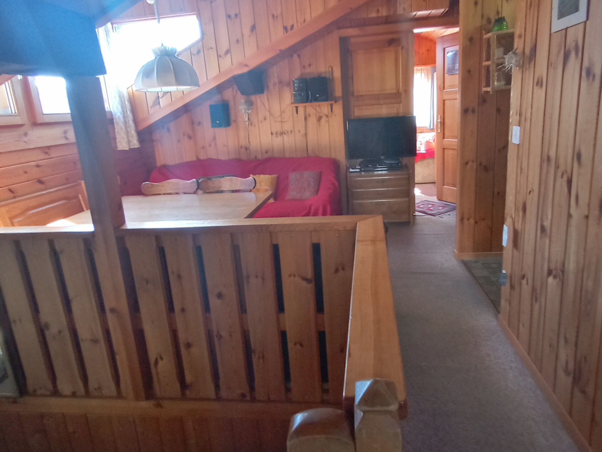 Haus Vernier, (Seewis). - Binnen