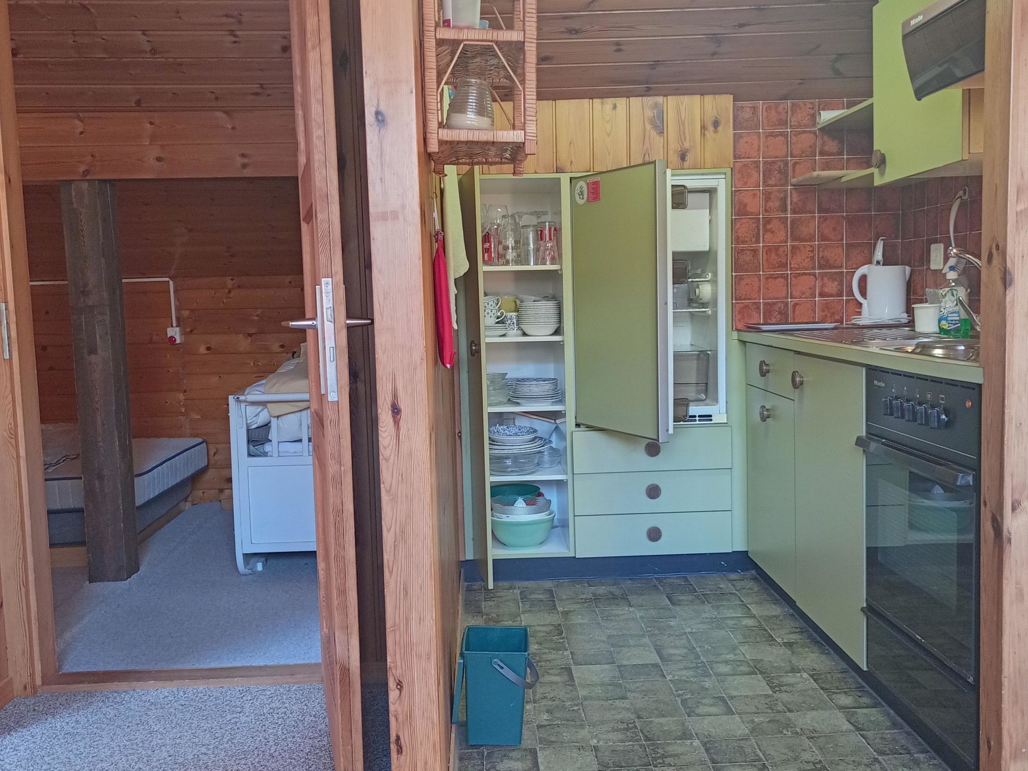 Haus Vernier, (Seewis). - Binnen