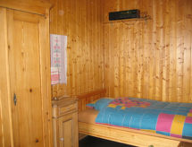 Rustiek chalet Terlischa voor 8 personen met panoramisch balkon in Seewis - thumbnail 1