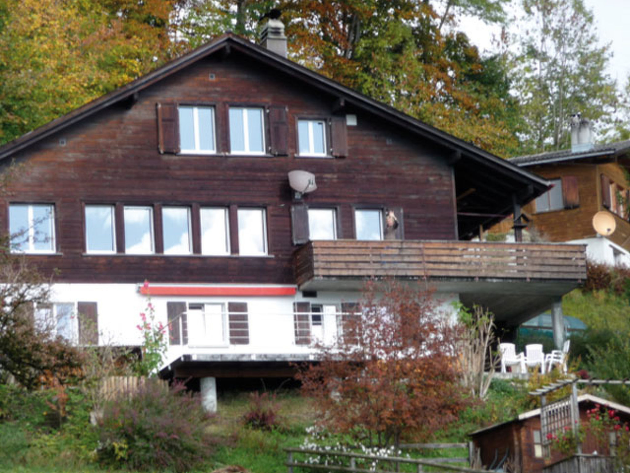Ferienhaus Terlischa, (Seewis Dorf), terlischa_seewis - Outside