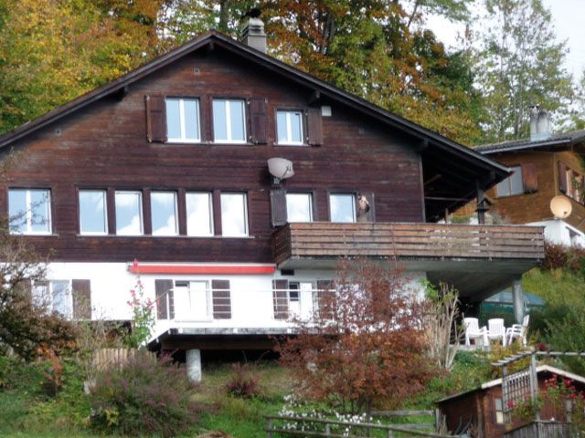 Appartement Ferienhaus Terlischa, (Seewis Dorf), terlischa_seewis à Fanas