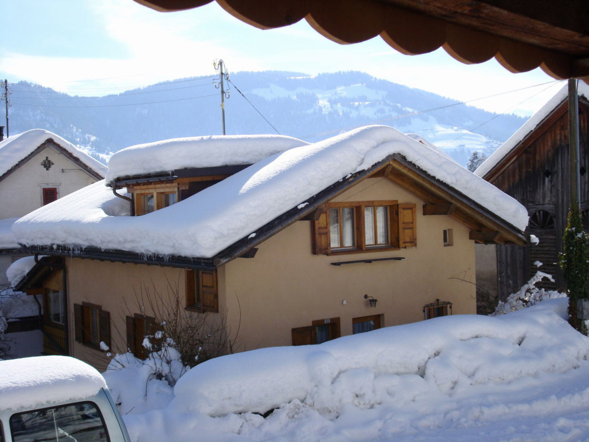 Haus Vernier, (Seewis). - Image-tags.info