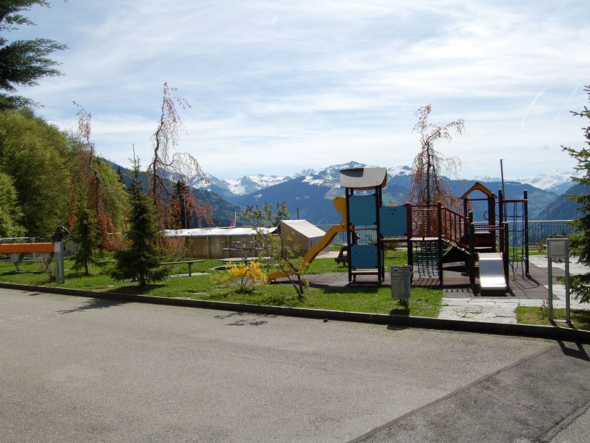 Ferienwohnungen JHS, (Seewis), - Dehors