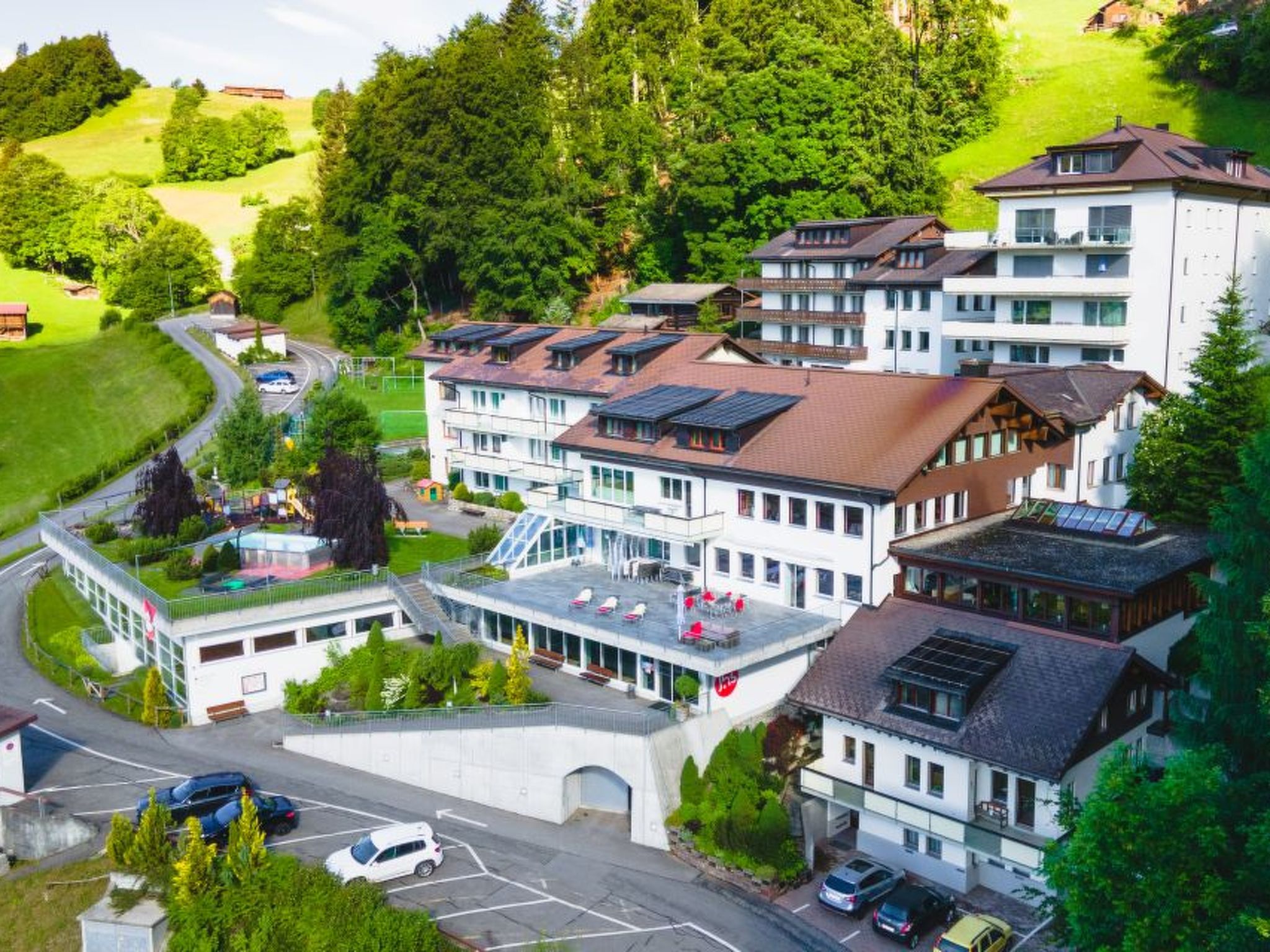 Ferienwohnungen JHS, (Seewis), - Dehors