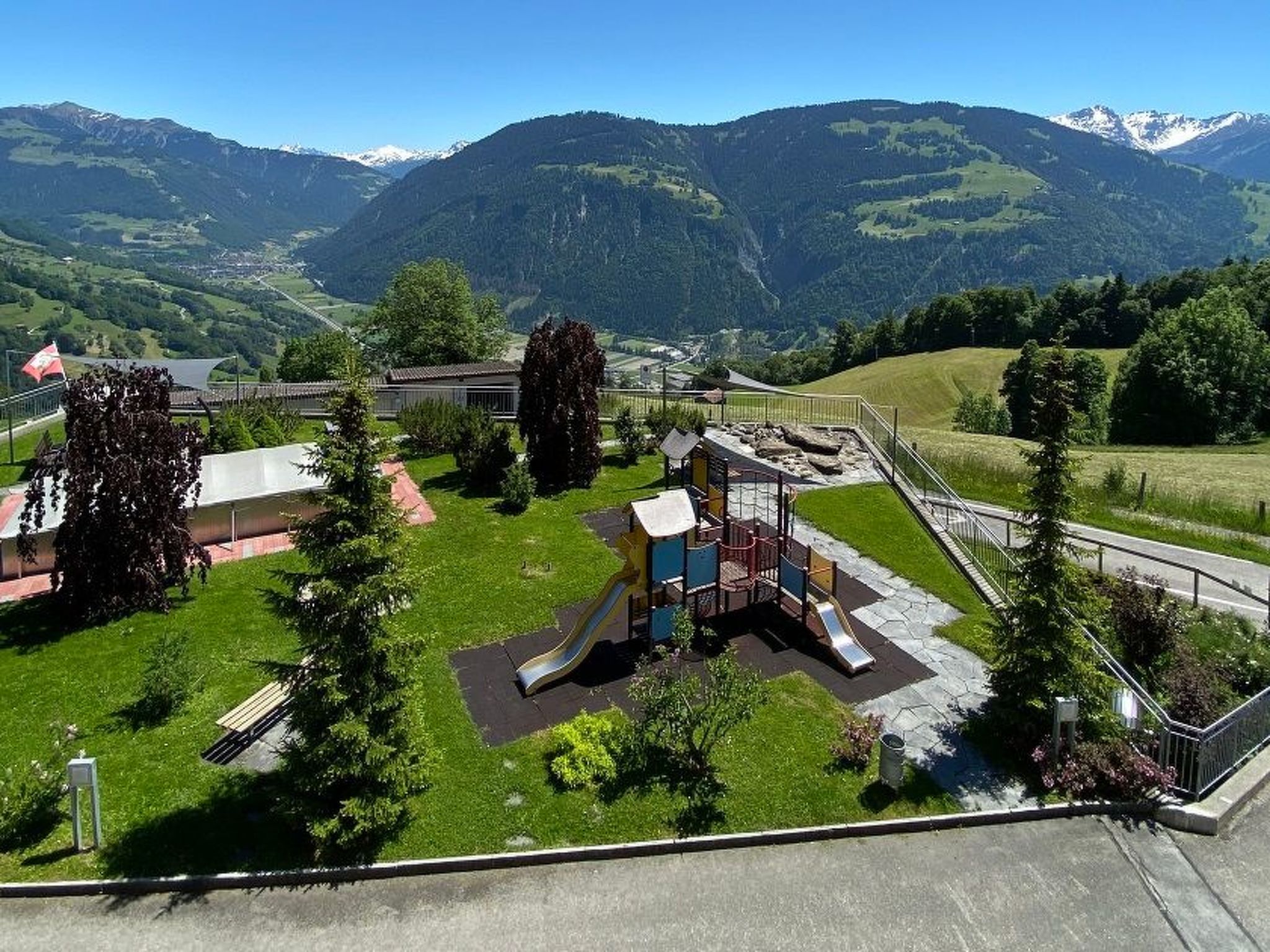 Ferienwohnungen JHS, (Seewis), - Outside