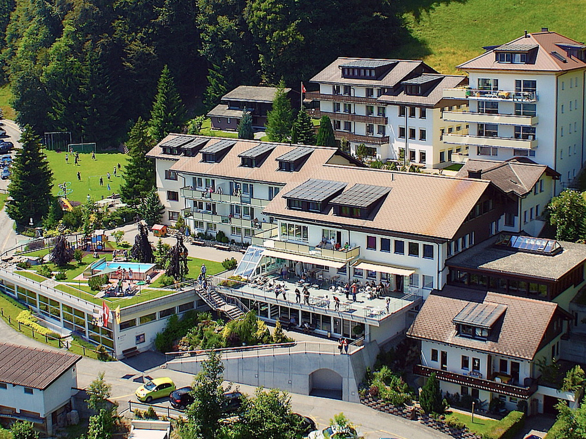 Ferienwohnungen JHS, (Seewis),