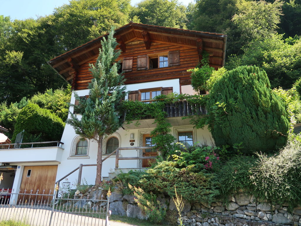 Vakantiehuis Chalet Bergnest in Zwitserland